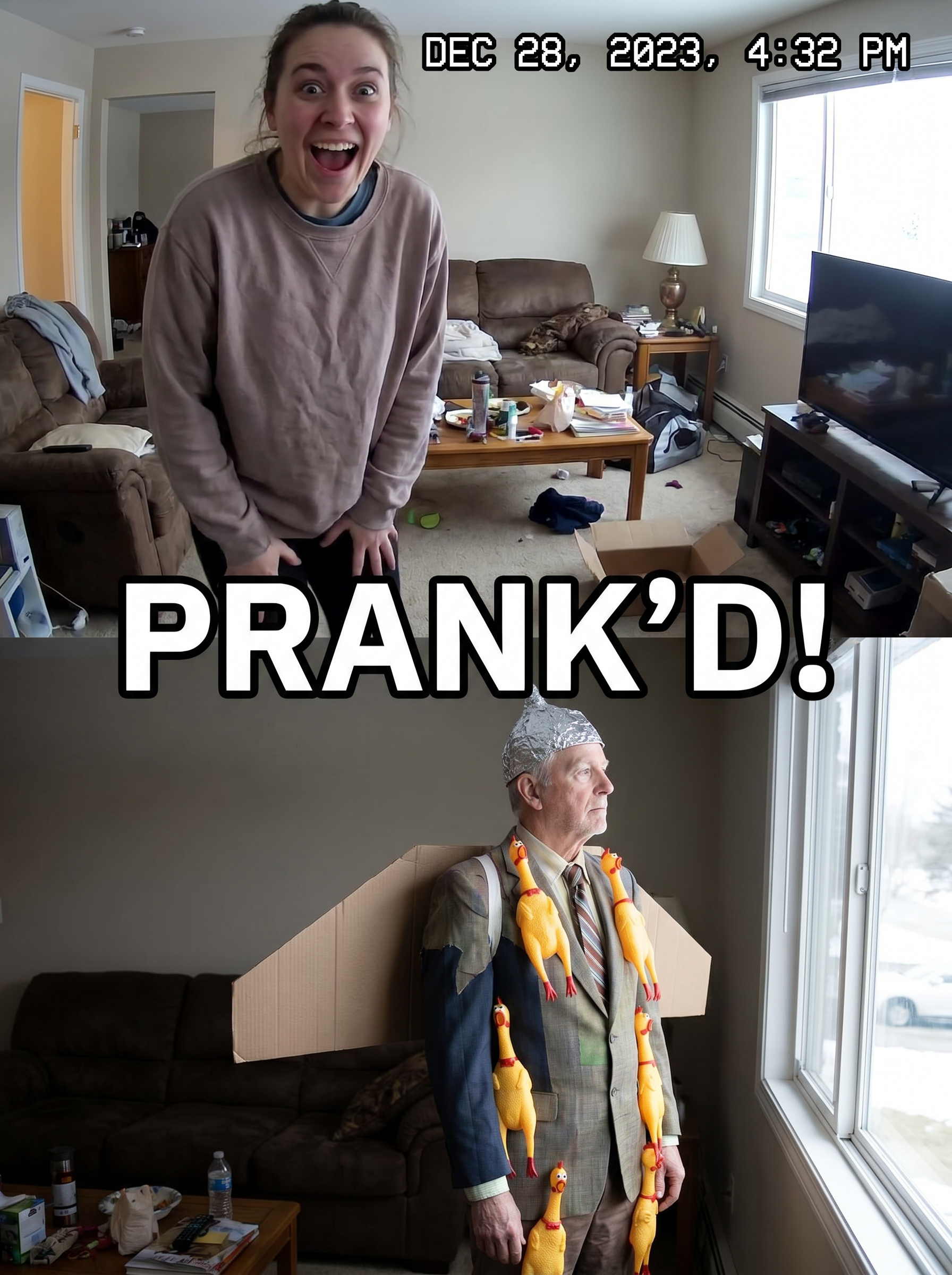 Weird Dude Prank