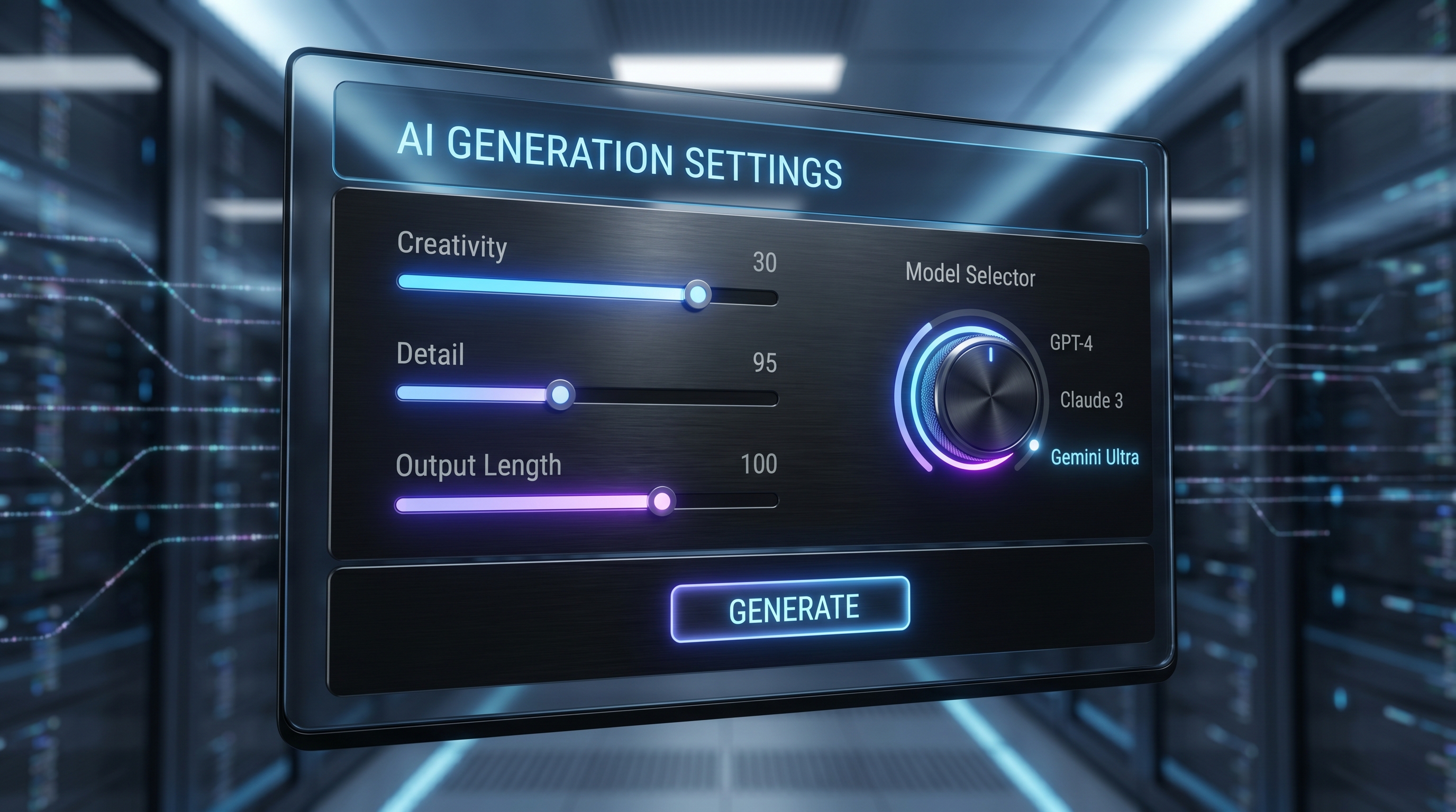Set duration & quality